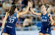 Las Leonas debutaron con un gran triunfo en el Pro League en Santiago del Estero