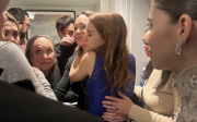 [IMÁGENES] El abrazo más esperado: María Corina Machado se reencuentra con venezolanos en Oslo