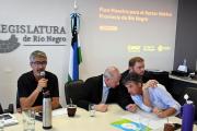 Recursos hídricos en Río Negro: la empresa Mekorot presentó su informe ante la Legislatura