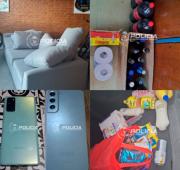 Robaron una billetera e hicieron una tour de compras en Neuquén: tenían desde fernet hasta un sillón