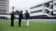 [Fotos] Presidente Boric encabezó ceremonia de egreso de la Escuela Naval