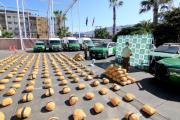 Carabineros Intensifica Búsqueda De Implicados En Hallazgo De 450 Kilos De Marihuana Abandonados En Pica
