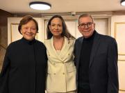 Así fue el reencuentro de María Corina Machado y Edmundo González