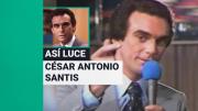 Alejado de la televisión: Así luce hoy el histórico animador César Antonio Santis