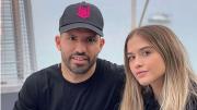 El Kun Agüero traicionó a Sofía Calzetti y su relación está en estado crítico