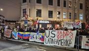 (VIDEO) Masivas manifestaciones en Noruega: El mundo se une por la paz en Venezuela