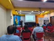 DEFENSORÍA DEL PUEBLO FORTALECE CAPACIDADES SOBRE MINERÍA ILEGAL Y JUSTICIA AMBIENTAL CON EXPERTOS INTERNACIONALES