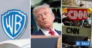 Guerra por Warner: Trump se opone a que empresa conserve CNN independiente del acuerdo final de fusión
