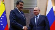 Putin expresa su apoyo a Venezuela en conversación telefónica con Maduro