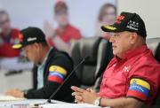 Diosdado Cabello tildó de ladrones y piratas a Estados Unidos tras robo de buque petrolero venezolano