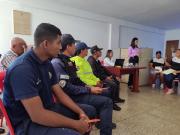 Funcionarios participaron en taller sobre prevención y abordaje de la violencia