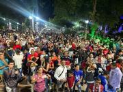 Ribas comenzó a mostrar su rostro con magia navideña