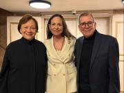 El reencuentro de María Corina con Edmundo: Yo preguntando por tí y nosotros muy pendientes