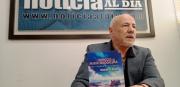 El escritor zuliano Carlos Viloria presentó su primer libro Crónicas de María Magdalena, una viajera del tiempo