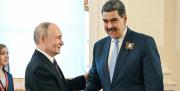 Putin expresa su apoyo a Maduro ante la creciente presión externa contra Venezuela