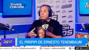 “Esto no es así”: Ernesto Tenembaum destapó las mentiras de Luis Caputo sobre la deuda y reservas