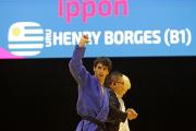 Parlamento reconoció al judoca Henry Borges, quien “representa los valores de superación”