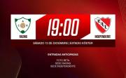 Finalísima entre Independiente y Racing Será el Sábado