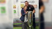 Eres el pilar de mi vida: El emotivo festejo de Jaime García con su mamá tras ganar la Copa Chile