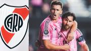 River negocia para reforzarse con un actual compañero de Messi