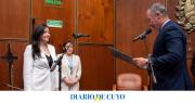 Marcela Montaña juró como diputada provincial, en reemplazo de Carlos Jaime