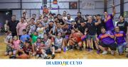Minero venció a Macabi y se consagró campeón del Nivel 2 en el básquet masculino