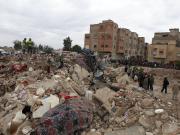 Un abrupto derrumbe de dos edificios dejó decenas de muertos y heridos de gravedad: Nos quedamos en shock