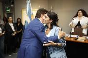 El beso que hizo estallar la interna: en La Matanza el bloque de concejales de La Libertad Avanza ya se partió