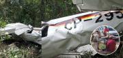 FAB RESCATA CON VIDA A DOS SOBREVIVIENTES DE ACCIDENTE AÉREO EN EL BENI