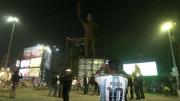 Locura por Lionel Messi en la India: la estatua monumental del astro argentino