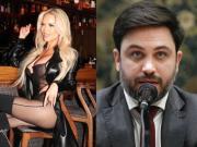 Luciana Salazar se encontró con Ramiro Marra en un restaurante: hay rumores de romance