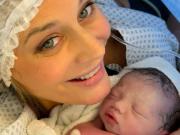 Rocío Marengo recibió el alta luego de haber sido mamá, pero su hijo seguirá en neonatología