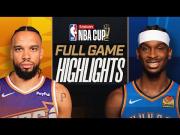 Oklahoma City Thunder arrasa a Phoenix y vuelve a semifinales en Las Vegas