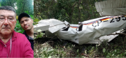 Rescatan con vida a los ocupantes de la avioneta que cayó en Trinidad