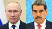 Putin habló con Maduro y reafirmó su respaldo ante crisis con EEUU: Rusia continuará apoyando a Venezuela