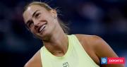Sabalenka ’calienta’ batalla de los sexos ante Kyrgios: Le voy a dar una paliza, cien por ciento