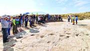 Encuentran 16.600 huellas de dinosaurios en Toro Toro