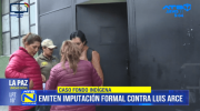 Fiscalía emite imputación formal contra Luis Arce Catacora por caso Fondo Indígena