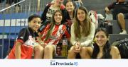 Mirá quiénes fueron a disfrutar del Mundialito de hockey sobre patines de Bancaria
