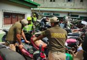 Descongestionamiento histórico: Policía de Pando devolverá 450 motos retenidas desde 2020