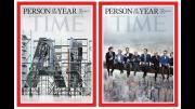 Los arquitectos de la IA, personalidad del año según la revista Time
