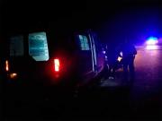 Motociclista lesionado tras embestir un animal en Ruta 7