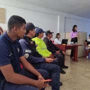 Funcionarios participaron en taller sobre prevención y abordaje de la violencia