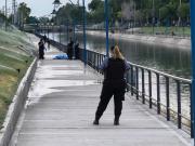 Encontraron un cuerpo en el Canal Grande de Roca: se trata de un hombre y buscan identificarlo