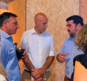 En Colonia /Carlos Albisu participó de la 8ª Sesión Plenaria del Congreso de Intendentes