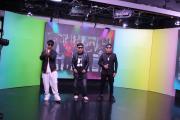 En exclusiva, Los Súper Sexi Boys visitan los estudios de Bolivia Televisión