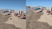 Malestar en Mar del Plata: avanzan los balnearios en Playa Grande y prácticamente no queda espacio público