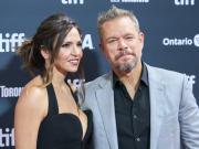 Matt Damon y la argentina Luciana Barroso, 20 años después: una coincidencia de película y el beneficio del riesgo