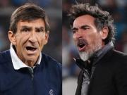 Gustavo Costas vs Eduardo Domínguez, la guerra de opuestos en la final entre Racing y Estudiantes de La Plata