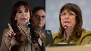 Bullrich cruzó a Cristina Kirchner: “Tenga la decencia de no opinar”